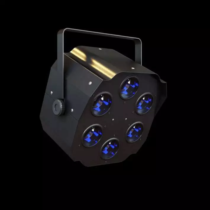 Floodlight At Statues Stadium Garden 3D model_0