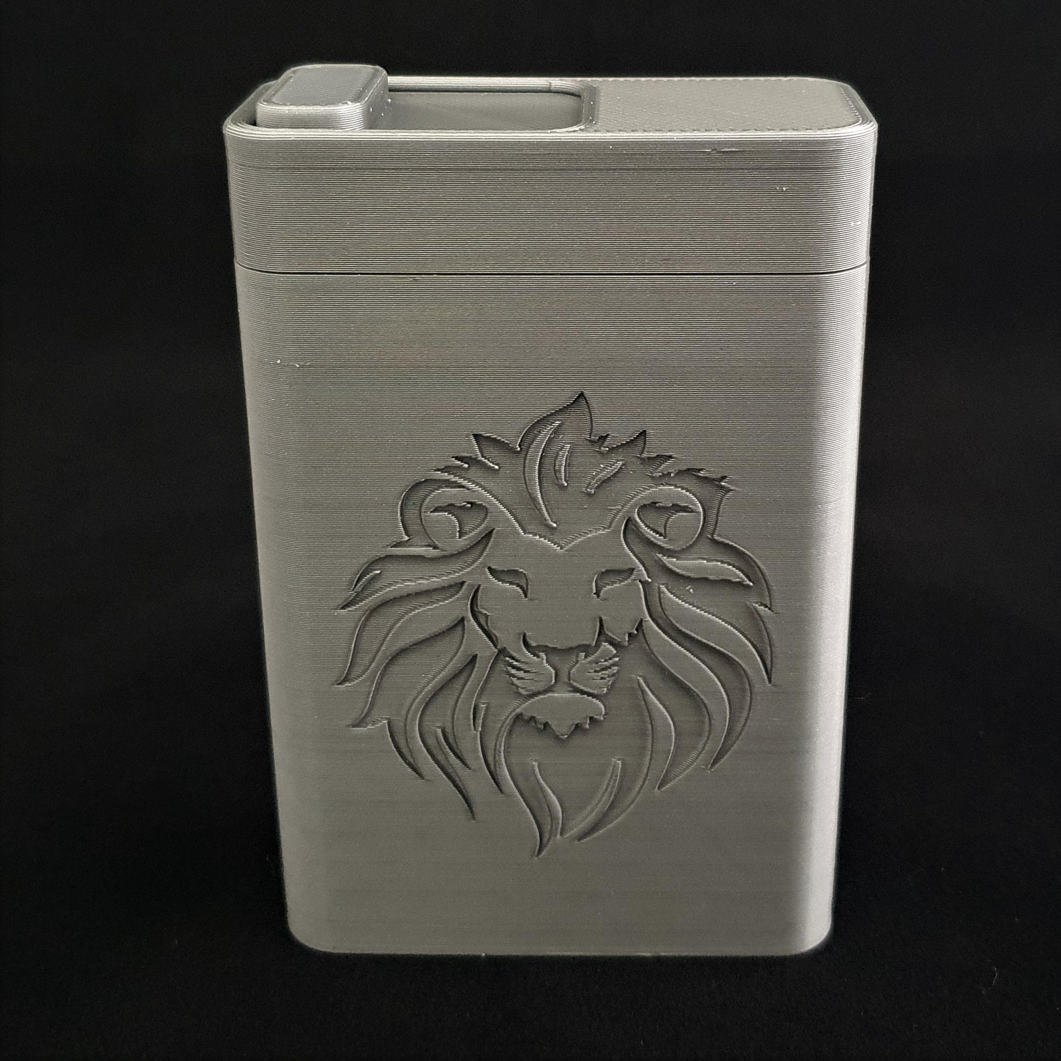 cigarette case stl Cigarette Case 3D print model 3D model 3D printable