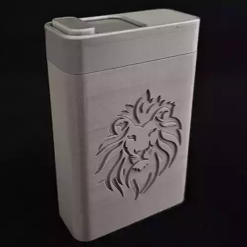 Cigarette Case 3D print model 3D print model