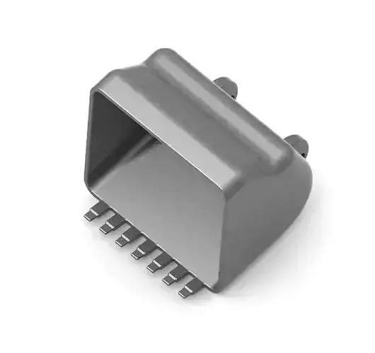 Wheel Loader Bucket 3D print model