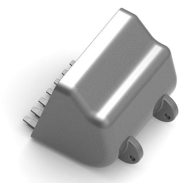 Wheel Loader Bucket 3D print model_2