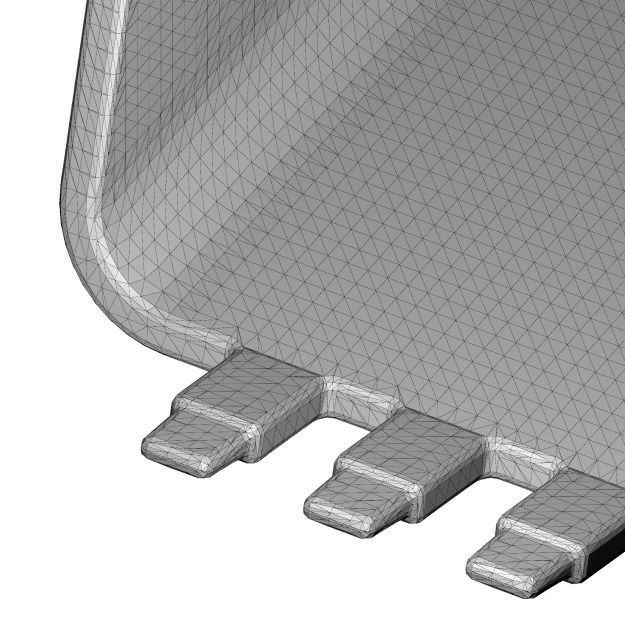 Wheel Loader Bucket 3D print model_5