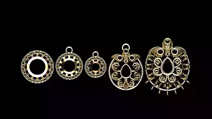 Jewellery Collection 1 BY 1 JOIN NECK LESS PANAEN