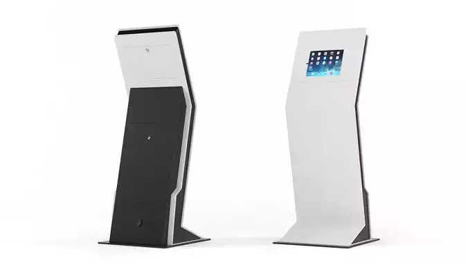 Information Kiosk 3D model