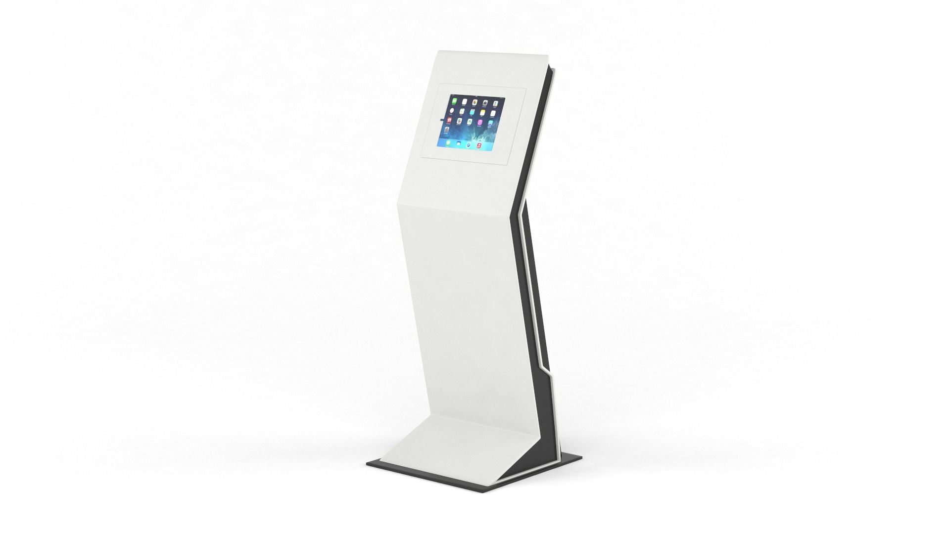 Information Kiosk 3D model_2