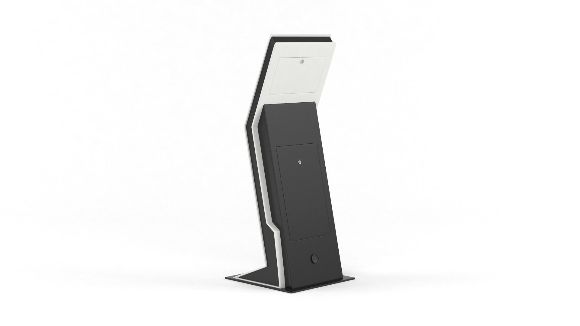 Information Kiosk 3D model_4