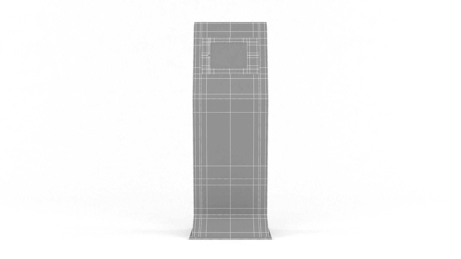 Information Kiosk 3D model_8