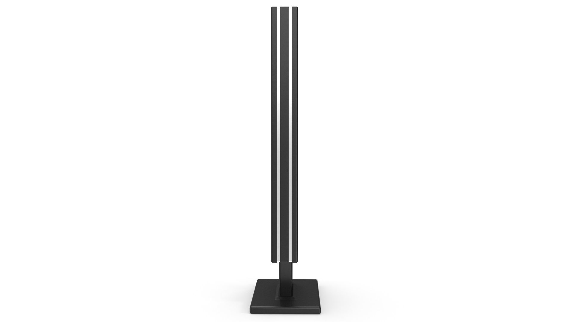 Advertising stand display Billboard 04 Low-poly 3D model_7