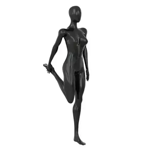 Abstract female mannequin 69