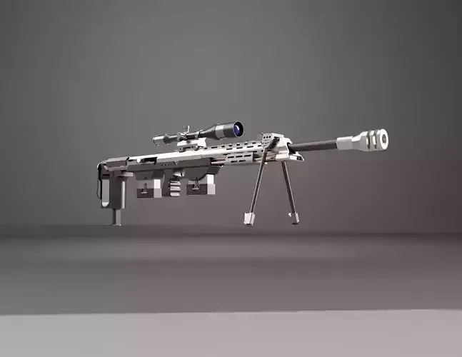 Sniper rifle