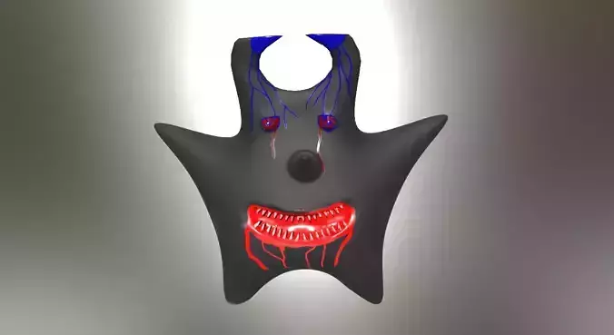 Small monster for funny games