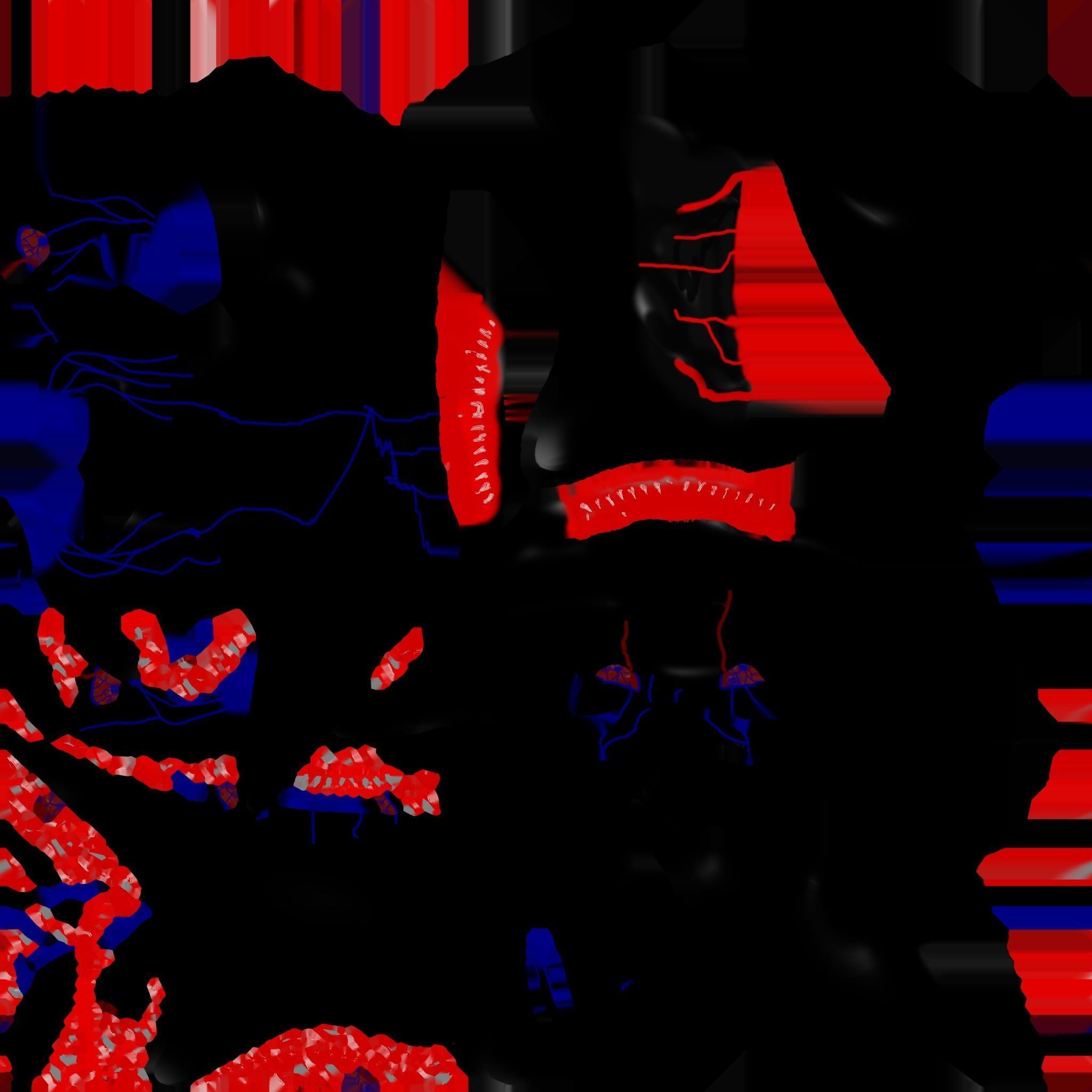 Small monster for funny games Free 3D model_1