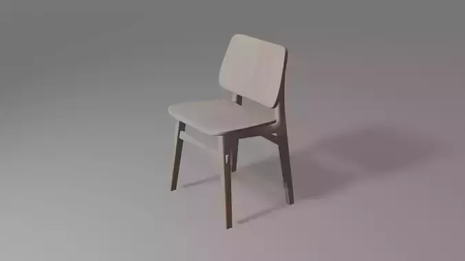 Wooden chair
