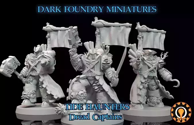 Tide Haunters - Dread Captain Kit