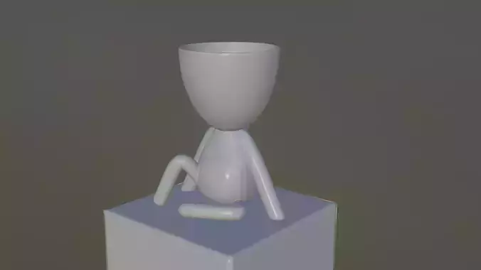 Planter for 3d print