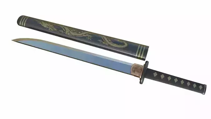 Japanese sword