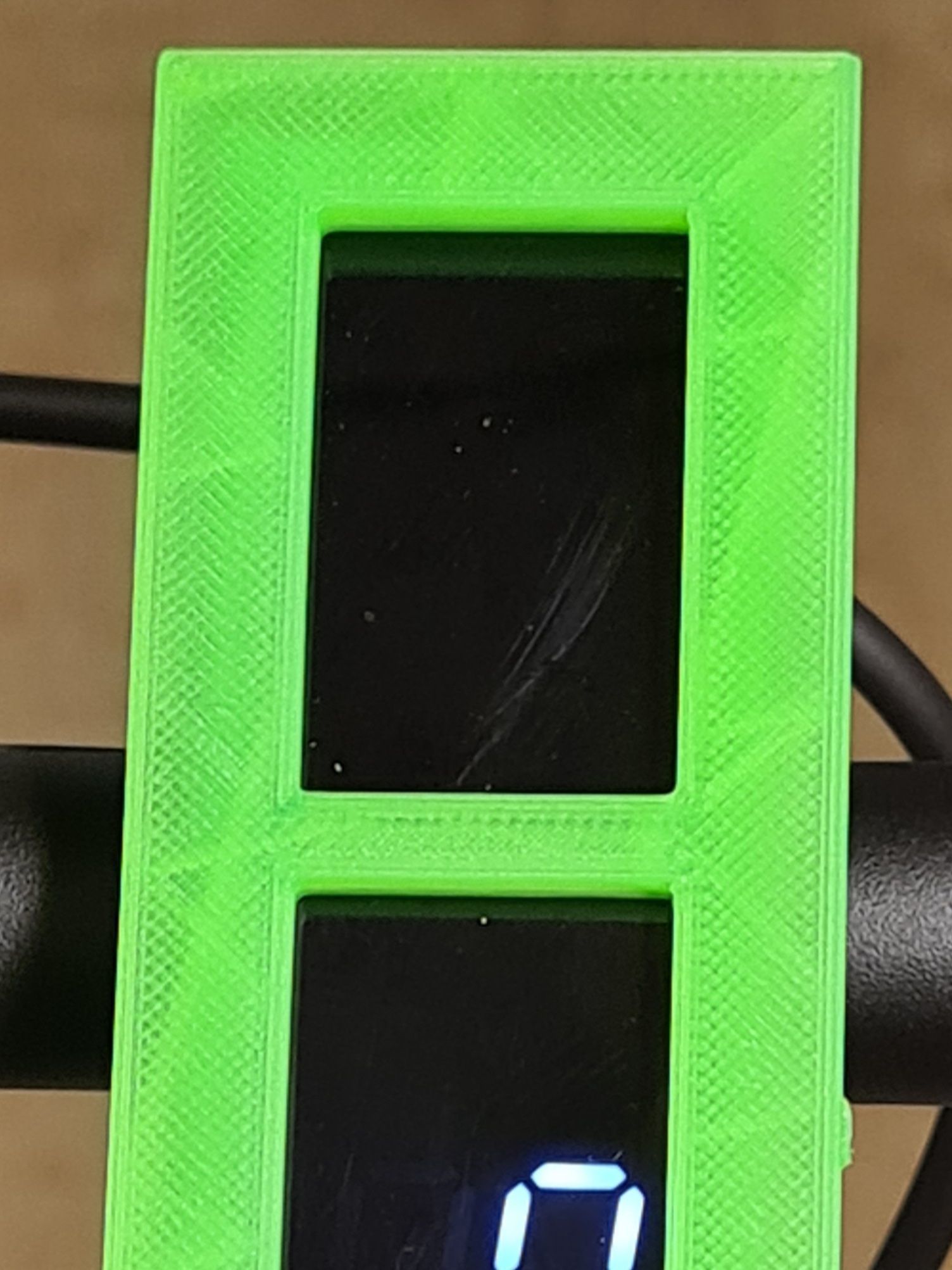 XIAOMI PRO2 BUMPER SCREEN PROTECTOR 3D print model_2