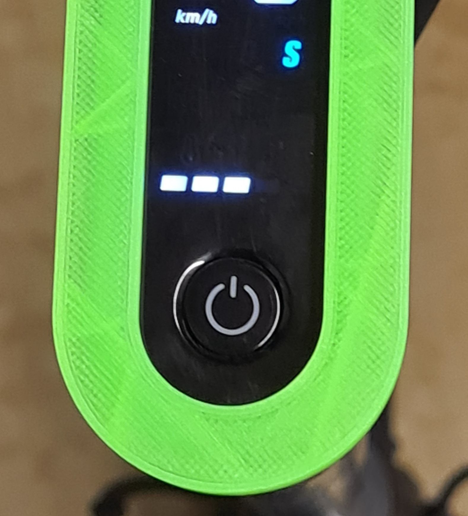 XIAOMI PRO2 BUMPER SCREEN PROTECTOR 3D print model_1