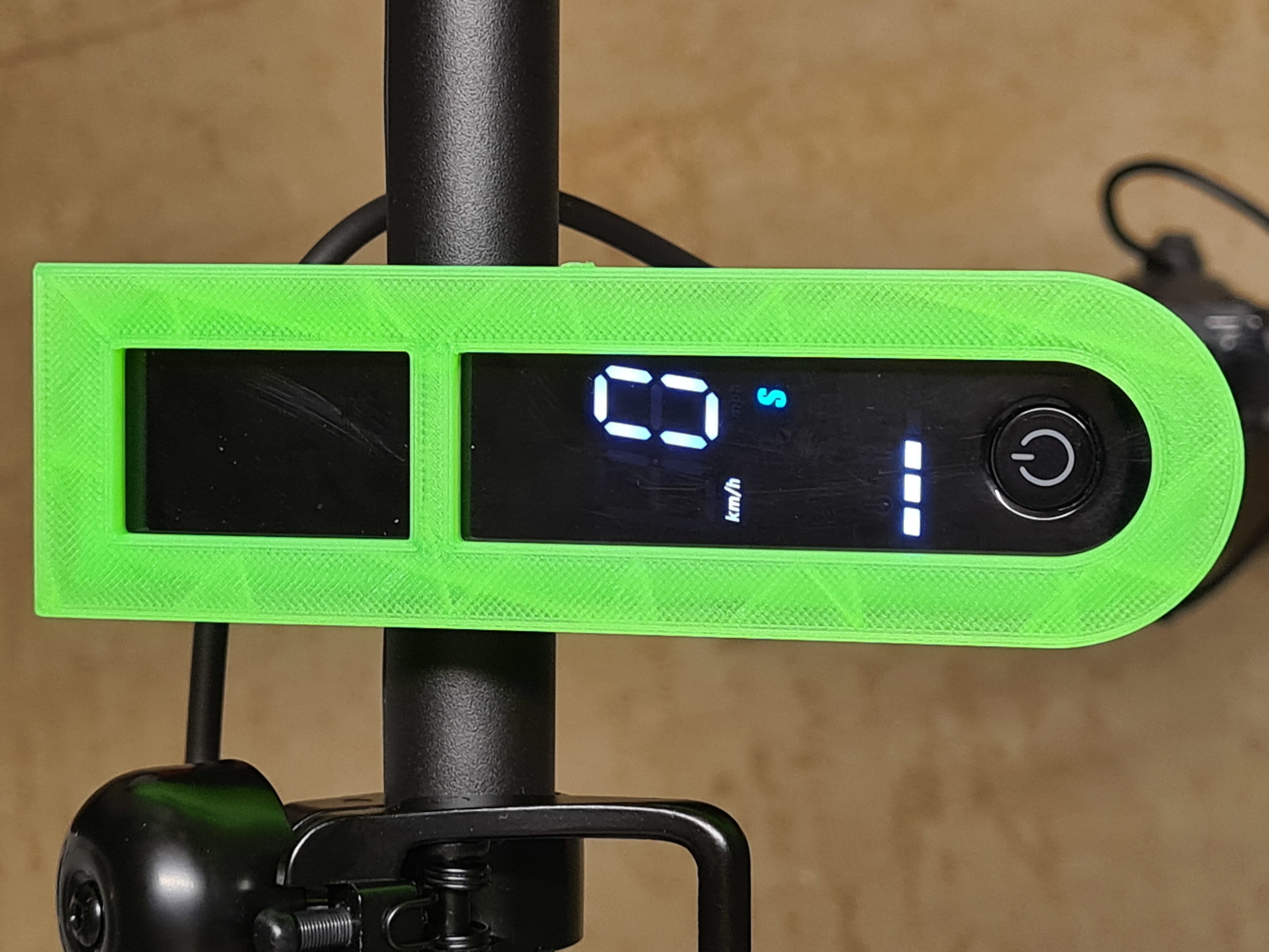 XIAOMI PRO2 BUMPER SCREEN PROTECTOR 3D print model_3