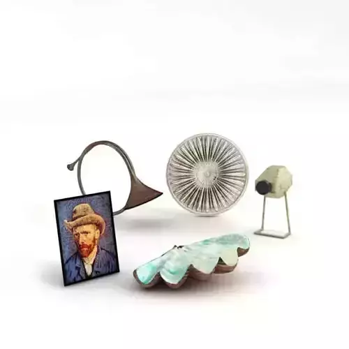 Separate Room Decorations Wall 3D model