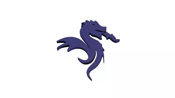 FC PORTO - Portugal Stadium Logo 3D print model