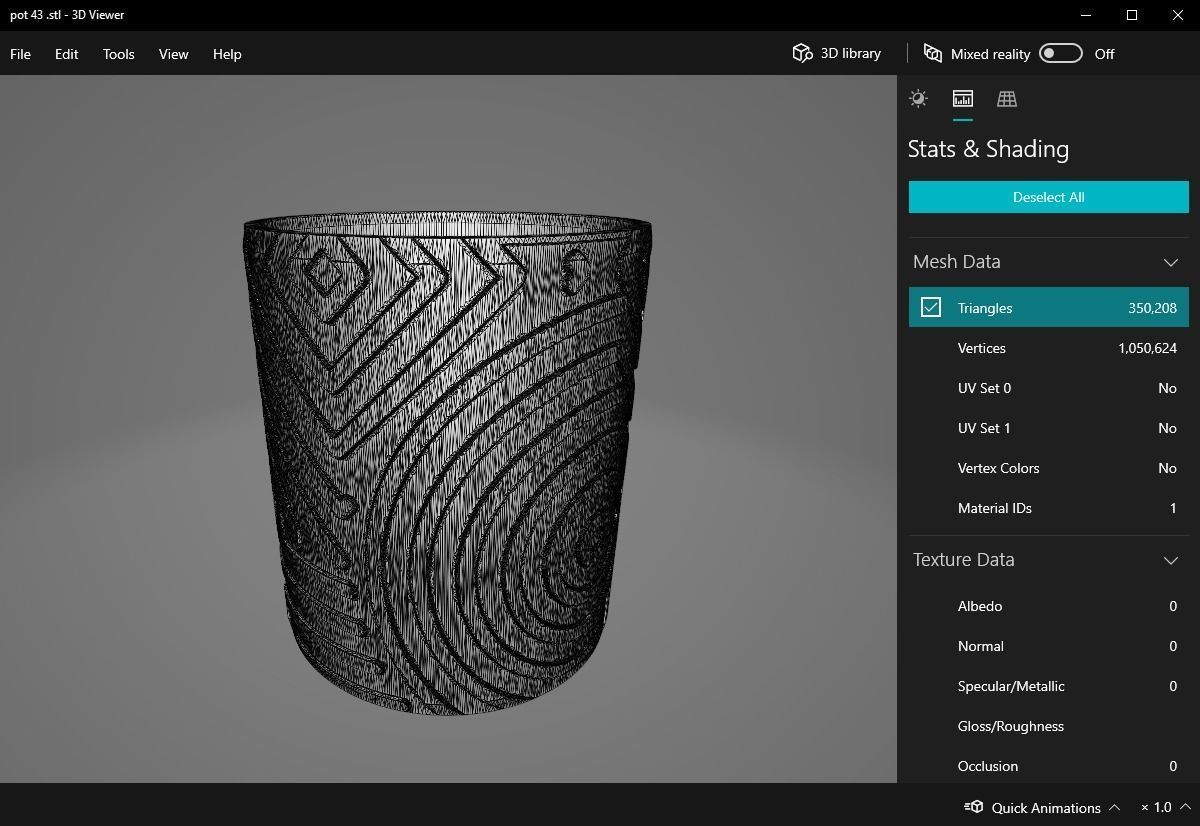 plant pot 43 3D print model_10