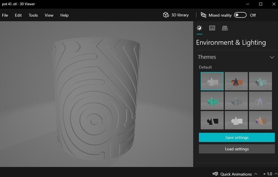 plant pot 43 3D print model_11