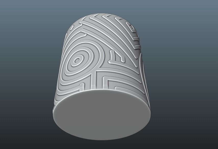 plant pot 43 3D print model_17