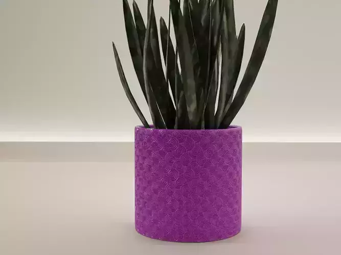Plant pot 44 3D print model