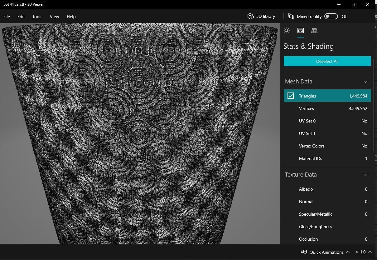 Plant pot 44 3D print model_9