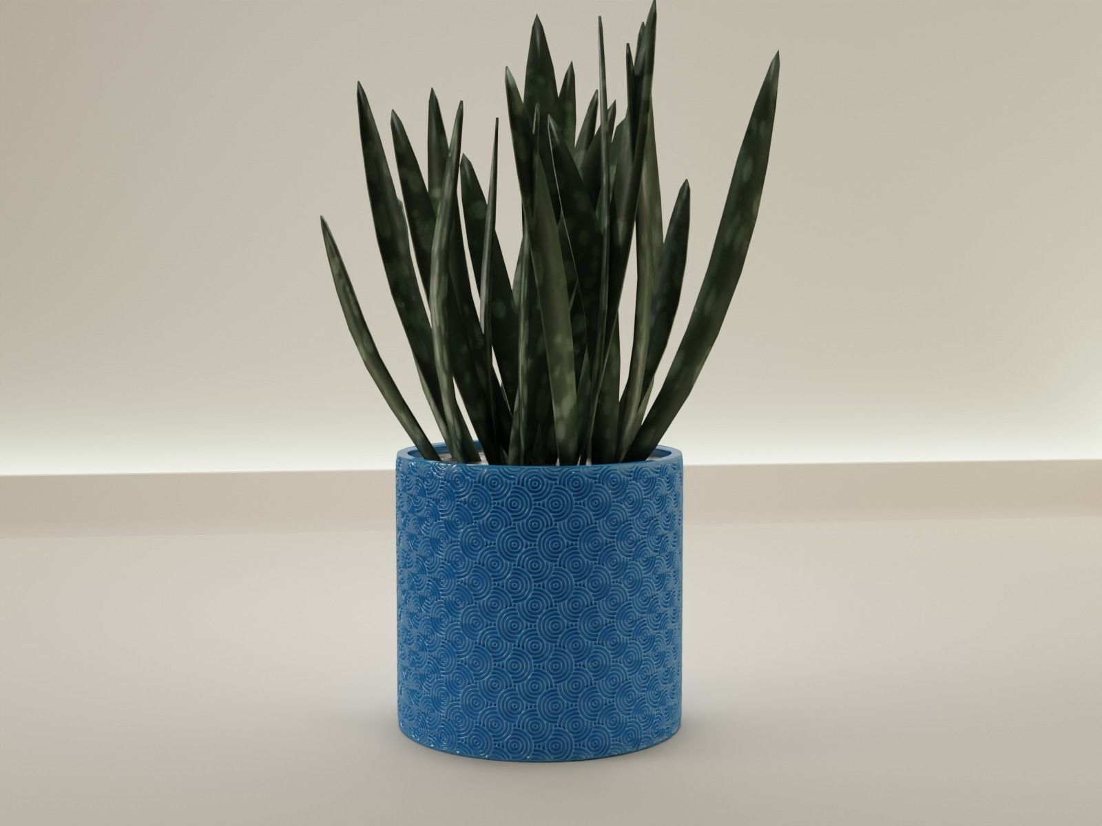 Plant pot 44 3D print model_8