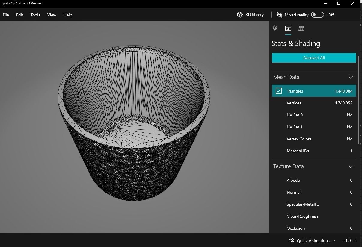 Plant pot 44 3D print model_15
