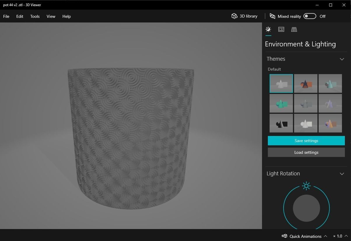 Plant pot 44 3D print model_14