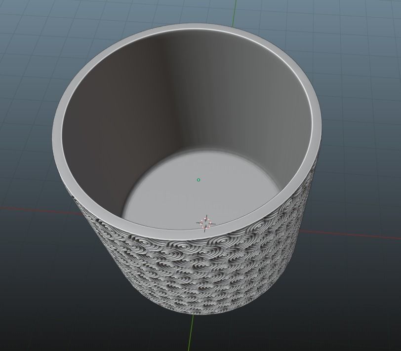 Plant pot 44 3D print model_13