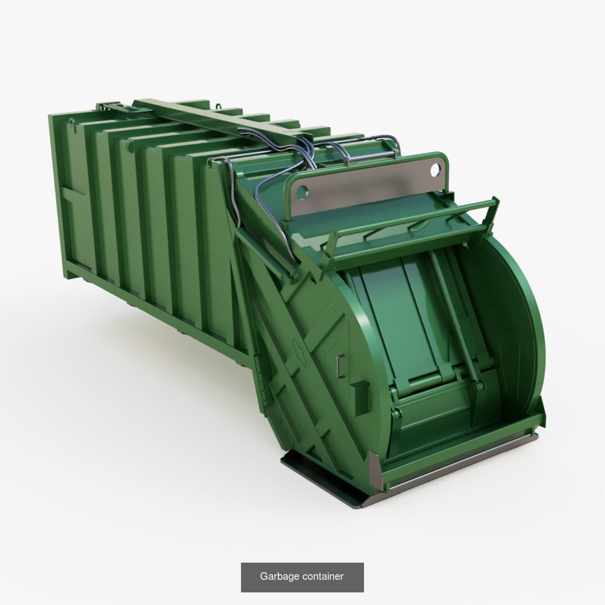 Industrial truck parts  3D Model Collection_2