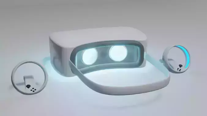 Simple VR headset