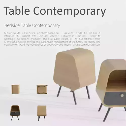 bedside table contemporary