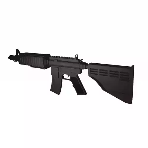 M4A4 Blender Model - R3dster