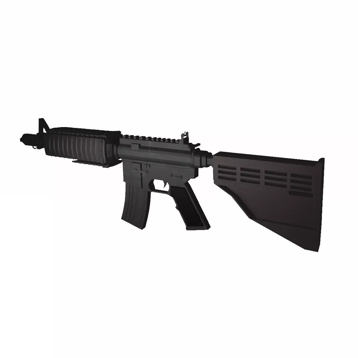 M4A4 Blender Model - R3dster 3D model_0