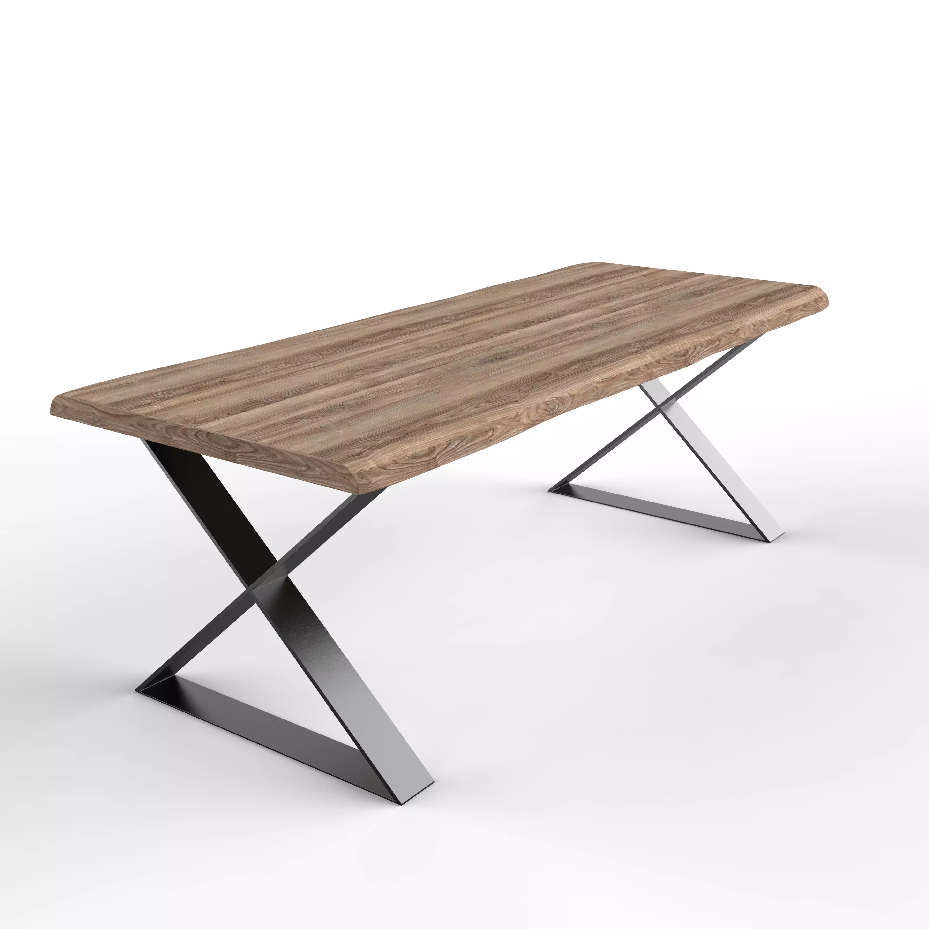 Dining table 3D model_0