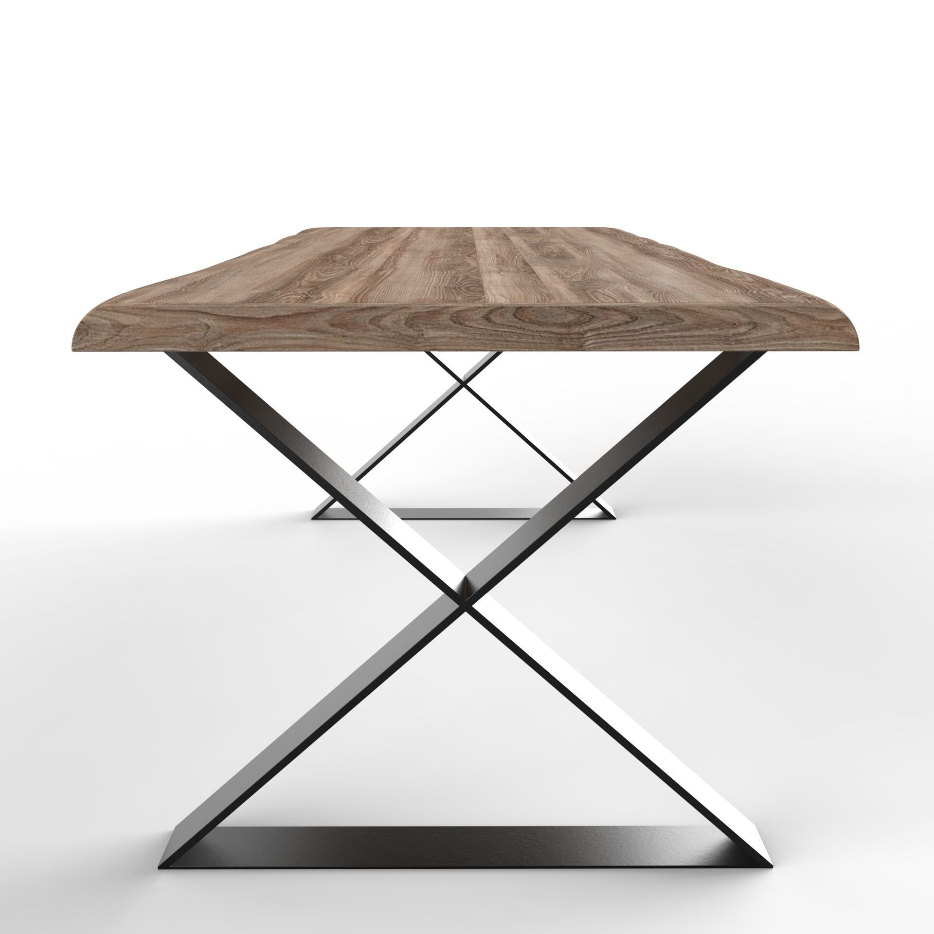 Dining table 3D model_1