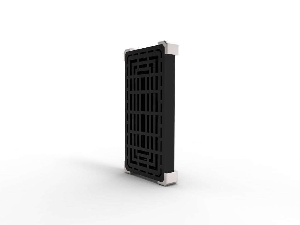 Domino Set door 3D print model_10
