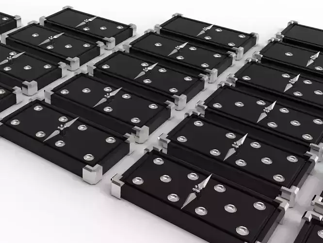 Domino Set door 3D print model