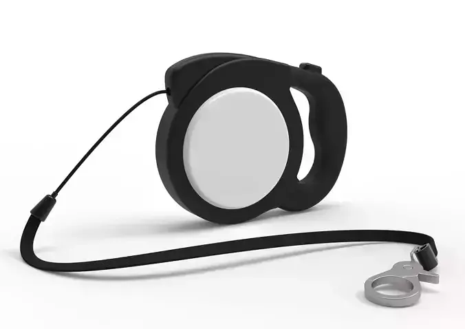 Dog Leash  3D model