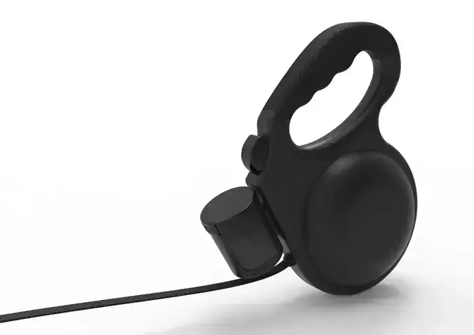Dog Leash 3D model