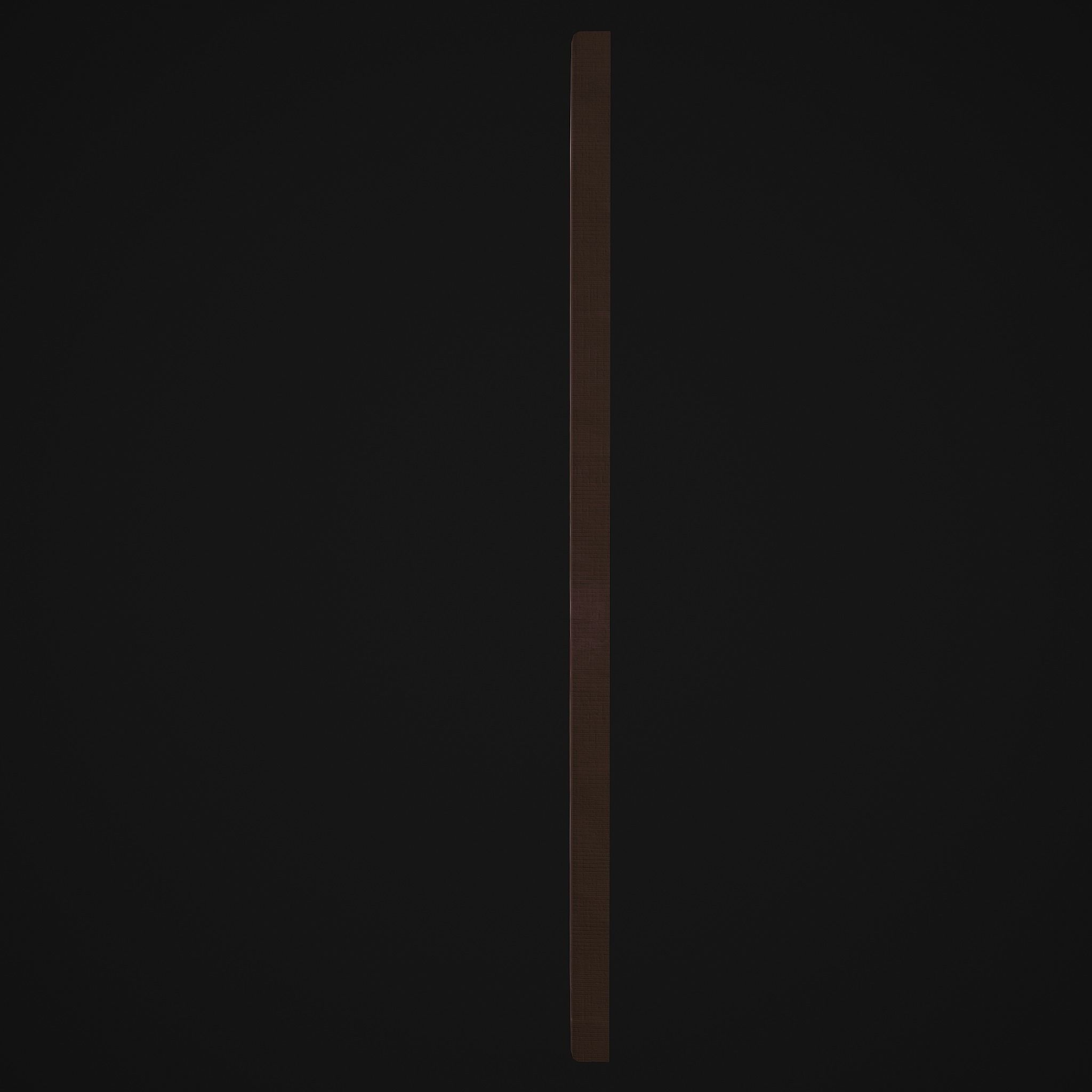 Medieval Manuscript 2 Painting Low-poly 3D model_5