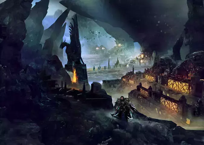 Beehive Fantasy City 