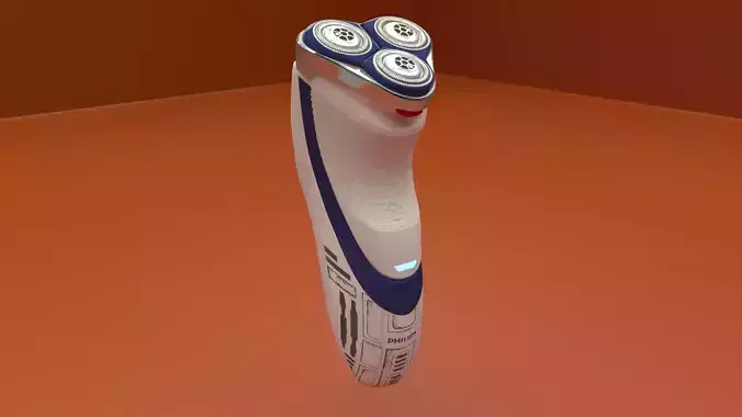 Electric Razor R2d2 edition