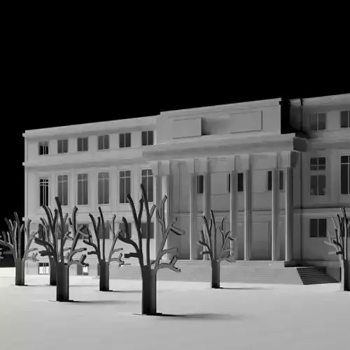 La Casa de Papel - Final Cut 3D model