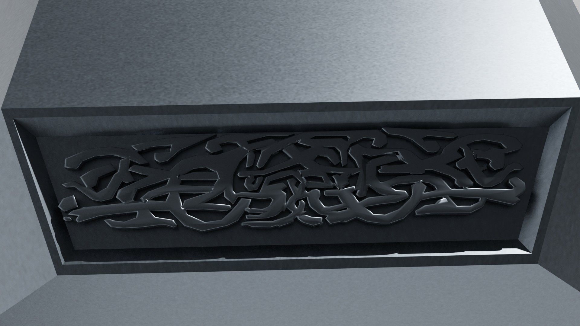 Thor Mijolnir Free low-poly 3D model_2